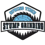 Spring Time Stump Grinding