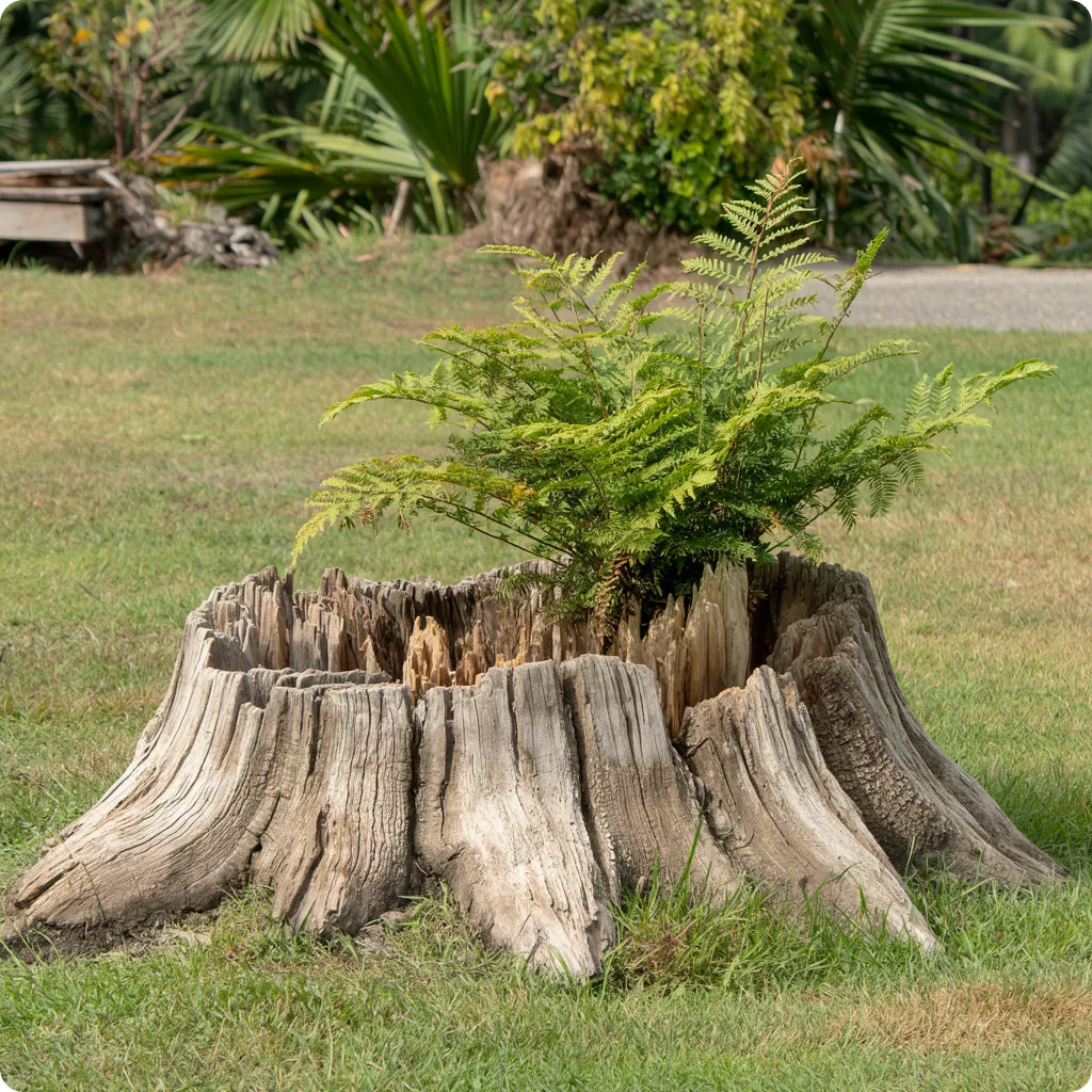 old stump