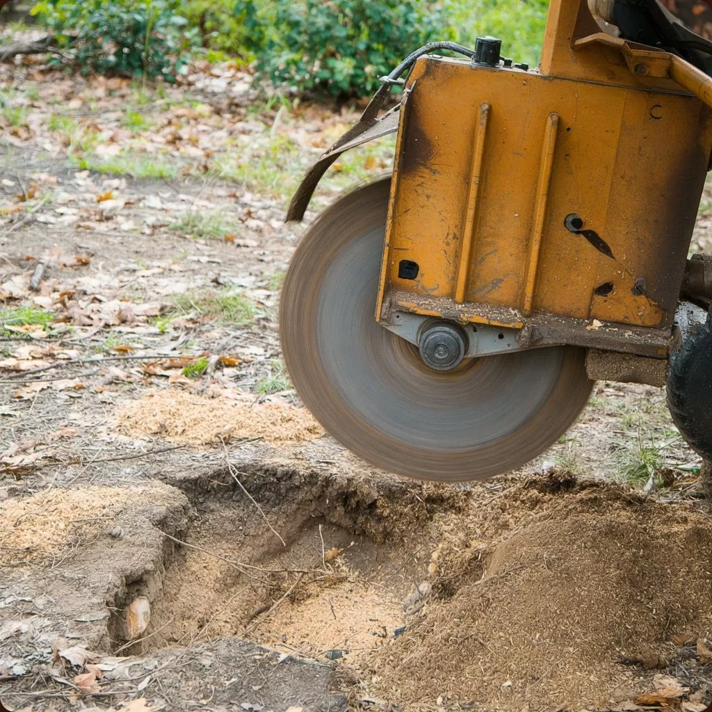 stump grinding